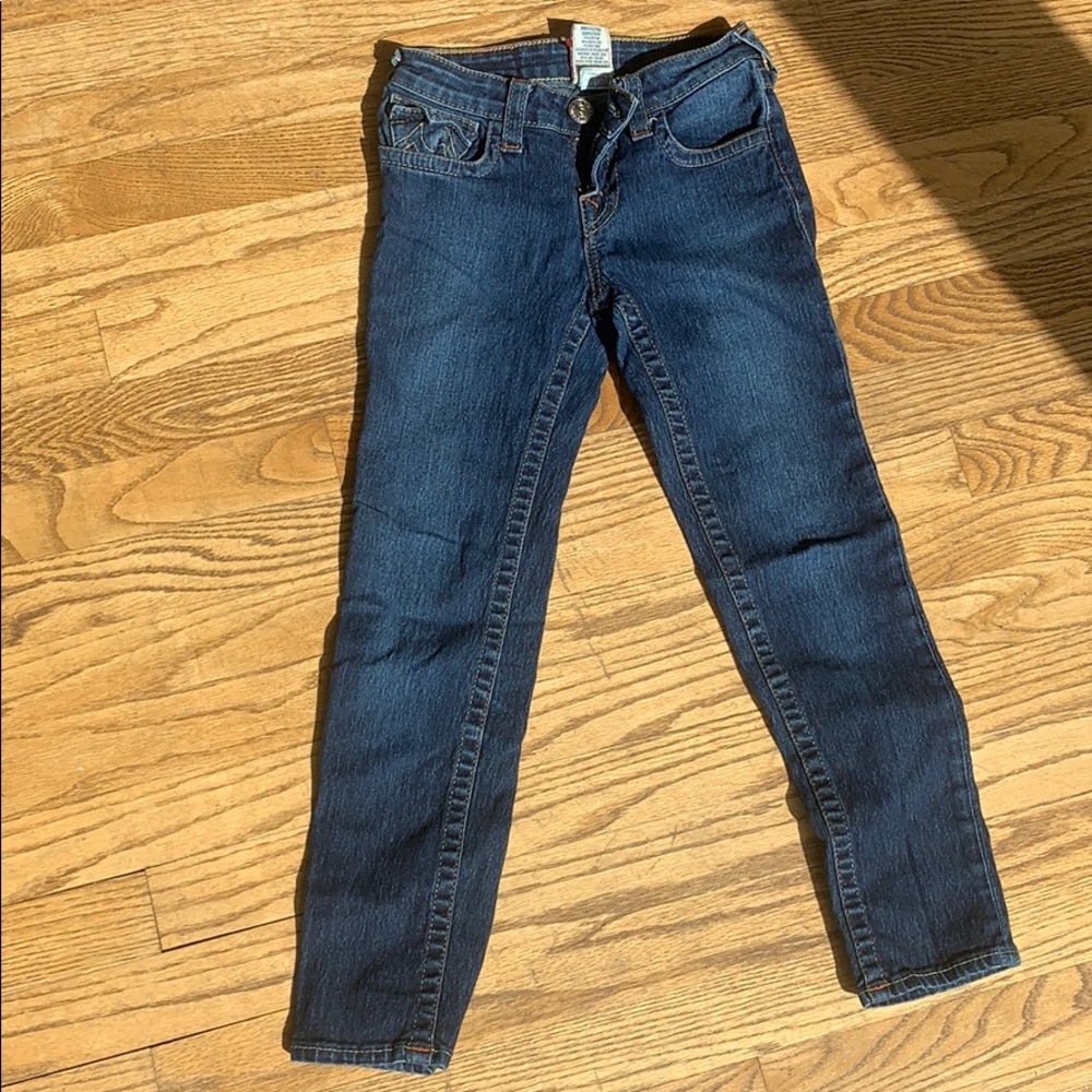 Kids size 8 True Religion Jeans - Picture 3 of 4